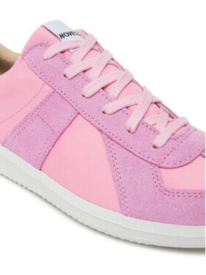 Novesta Sneakersy Gat Summer N454003-002BLN110 Różowy