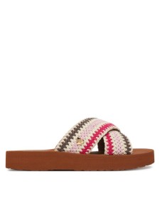 LOVE MOSCHINO Klapki JA28324G0OJQC20B Kolorowy