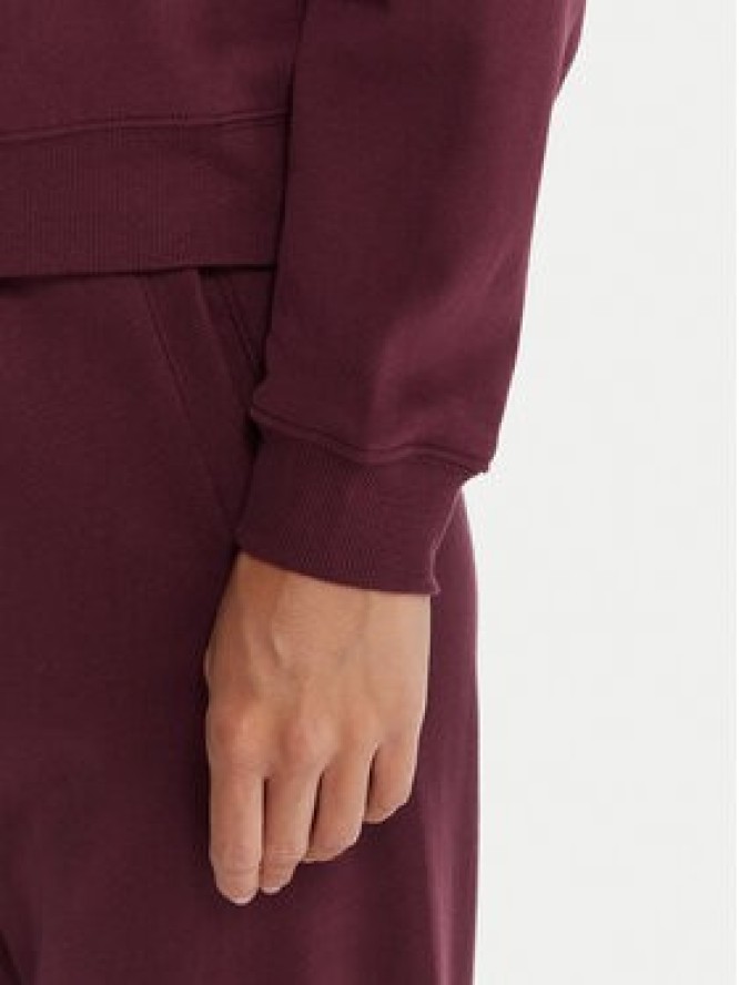 DKNY Sport Bluza DP5T1462 Bordowy Regular Fit