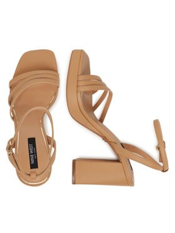 Nine West Sandały TS6197-01 Beżowy