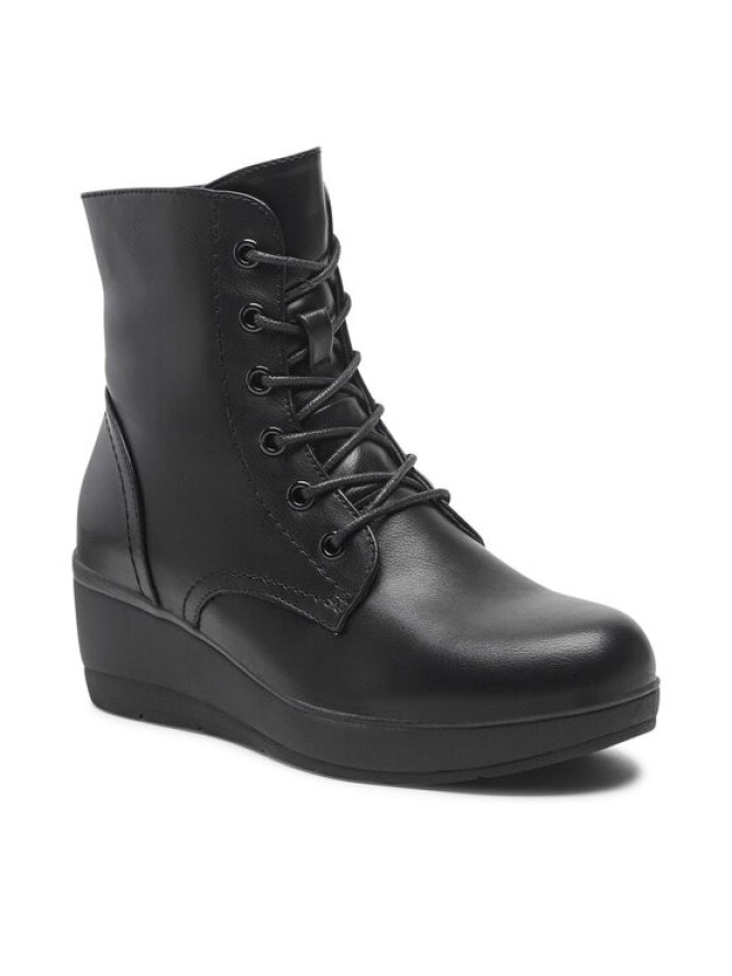 Clara Barson Trzewiki WS122-04 Czarny