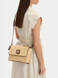 Nine West Torebka CEO-Sullivan Heart-LDA9446 Beżowy