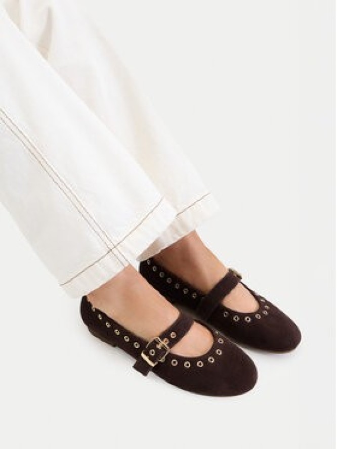 Lasocki Baleriny CEO-HY62517-2 Brązowy