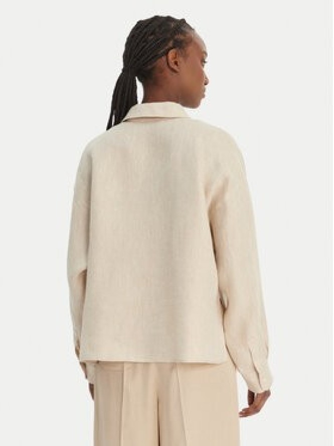 Weekend Max Mara Koszula Capo 2615041022 Beżowy Regular Fit