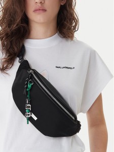 KARL LAGERFELD Nerka B1W30014 Czarny