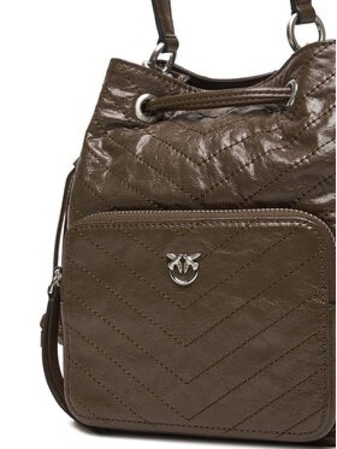 PINKO Torebka Cargo Bucket Al 25-26 PLTT 105112 A2JC Brązowy