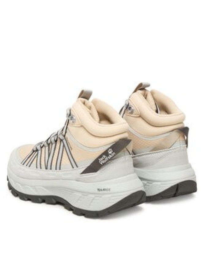 Jack Wolfskin Trekkingi Wild Hike Texapore Mid A65580 Écru