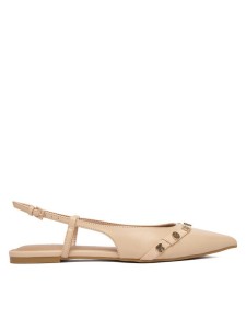 Guess Baleriny FLPDOR LEA05 Beżowy