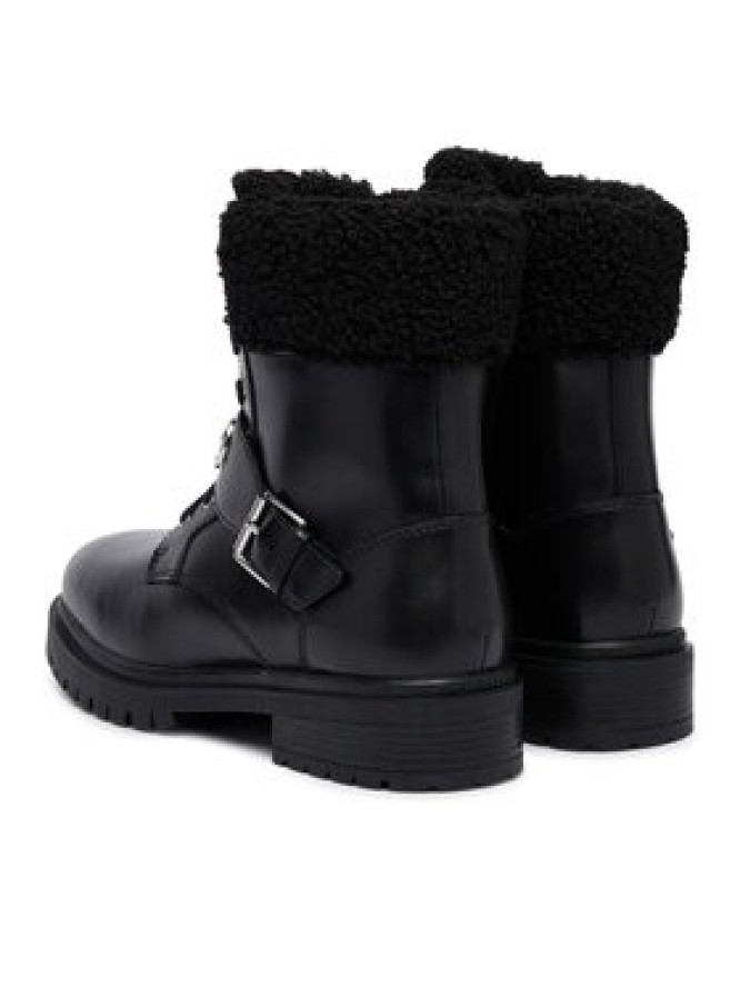 KARL LAGERFELD Trzewiki Binky II KL47566W Czarny