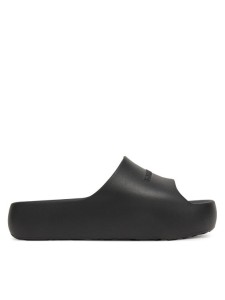 Tommy Jeans Klapki Tjw Chunky Pool Slide Ess EN0EN02879 Czarny
