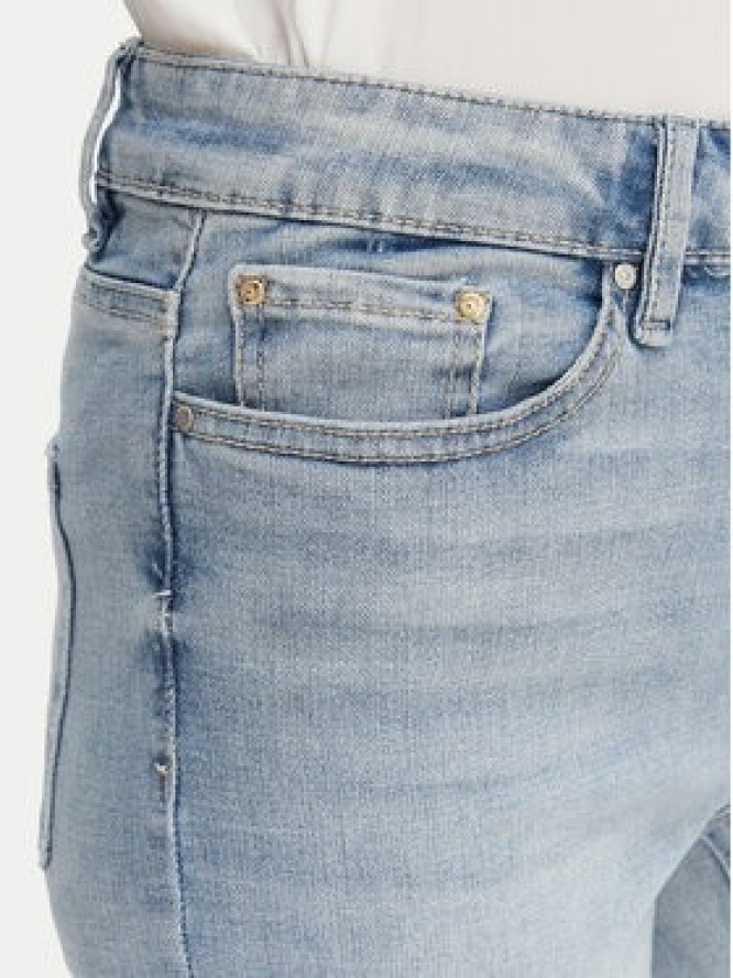 Vero Moda Jeansy Flash 10306824 Niebieski Straight Fit