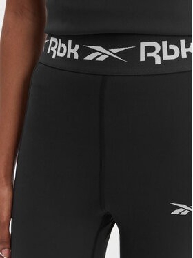Reebok Legginsy RK25606CCW Czarny Slim Fit