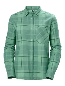 Helly Hansen Koszula "Lokka" w kolorze zielonym rozmiar: XS