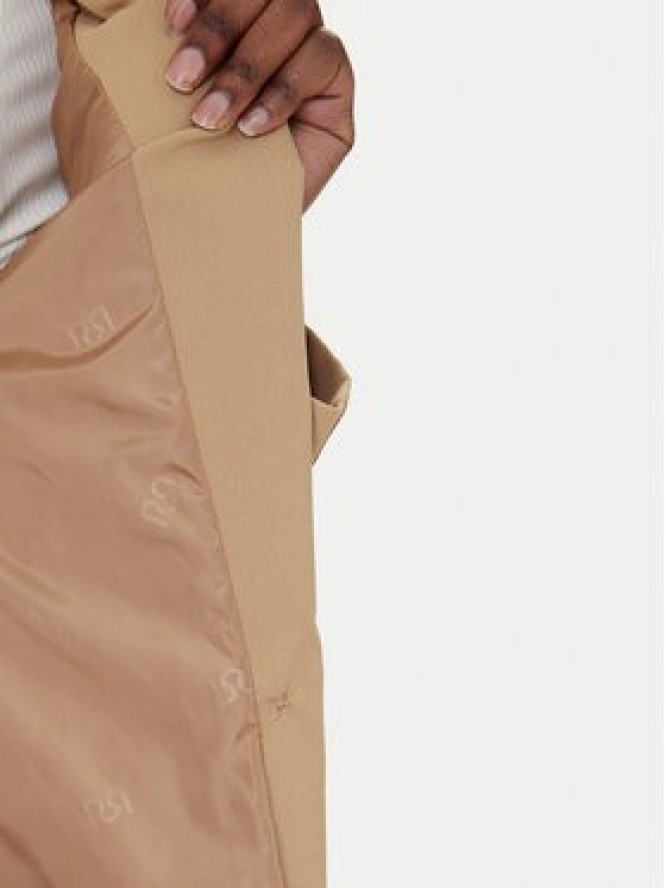 Rinascimento Trencz CFC0124671003 Beżowy Regular Fit