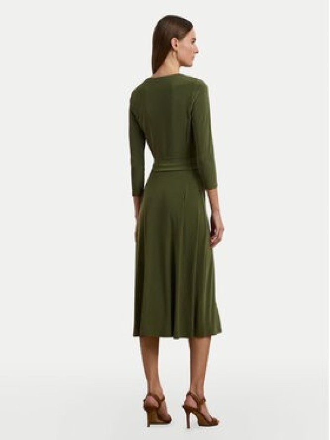 LAUREN RALPH LAUREN Sukienka codzienna 250769904042 Khaki Regular Fit