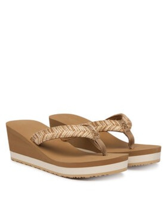 Tommy Hilfiger Japonki Rope Strap FW0FW09197 Beżowy