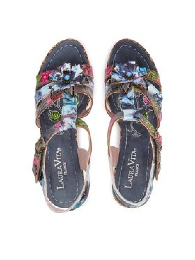 Laura Vita Sandały Nellao 30 Kolorowy