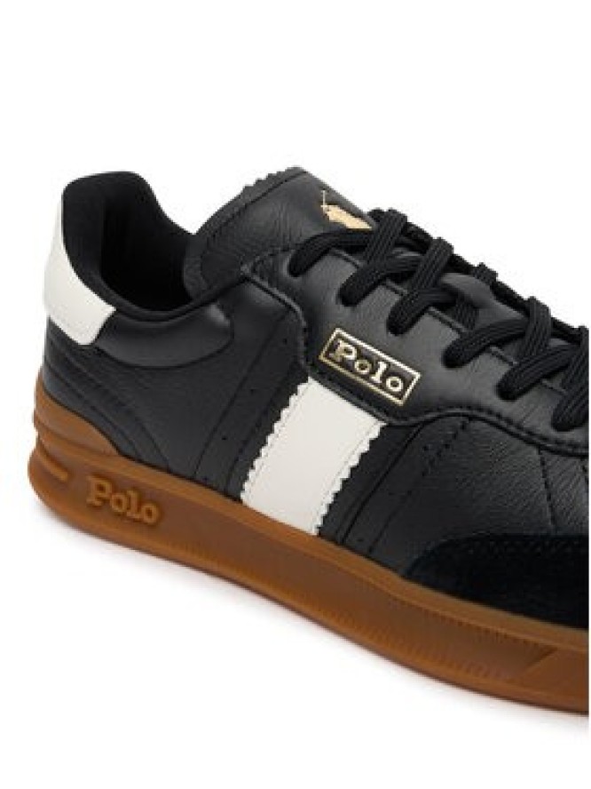 Polo Ralph Lauren Sneakersy Aera 804956688008 Czarny