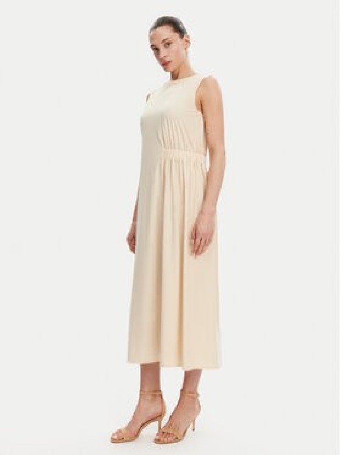 Weekend Max Mara Sukienka letnia Tenebre 2515621032 Écru Regular Fit