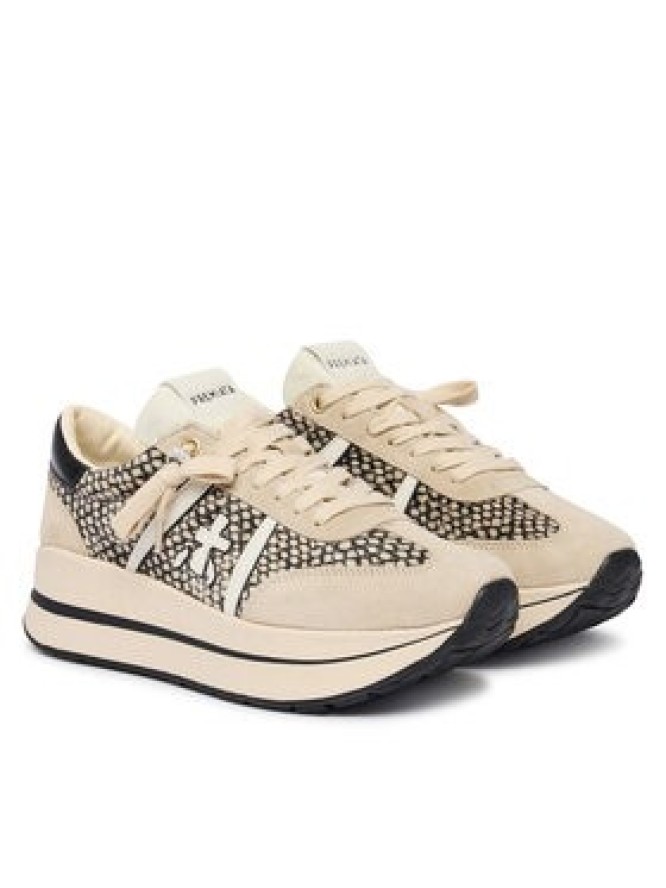 Premiata Sneakersy Bethcoin Var 8501 Beżowy jasny