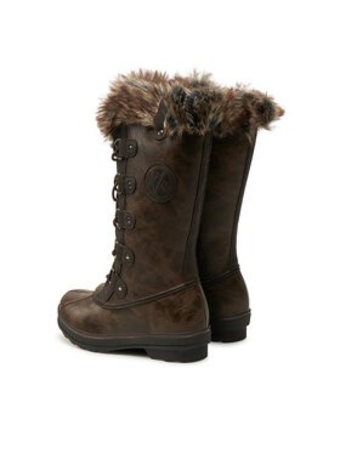 Kimberfeel Śniegowce Beverly Brązowy