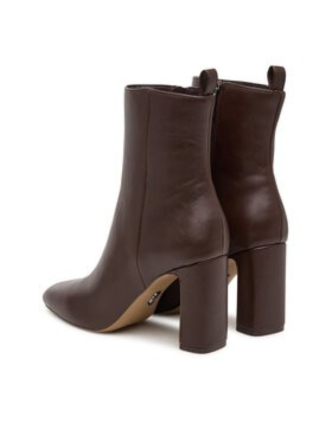 Steve Madden Botki Adelisa SM11002626 Brązowy