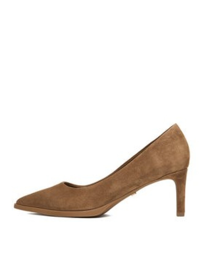 GINO ROSSI Szpilki EO-INTI-2635-1 Beżowy