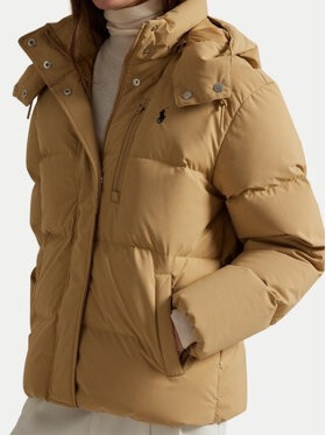 Polo Ralph Lauren Kurtka puchowa 211971190001 Beżowy Relaxed Fit