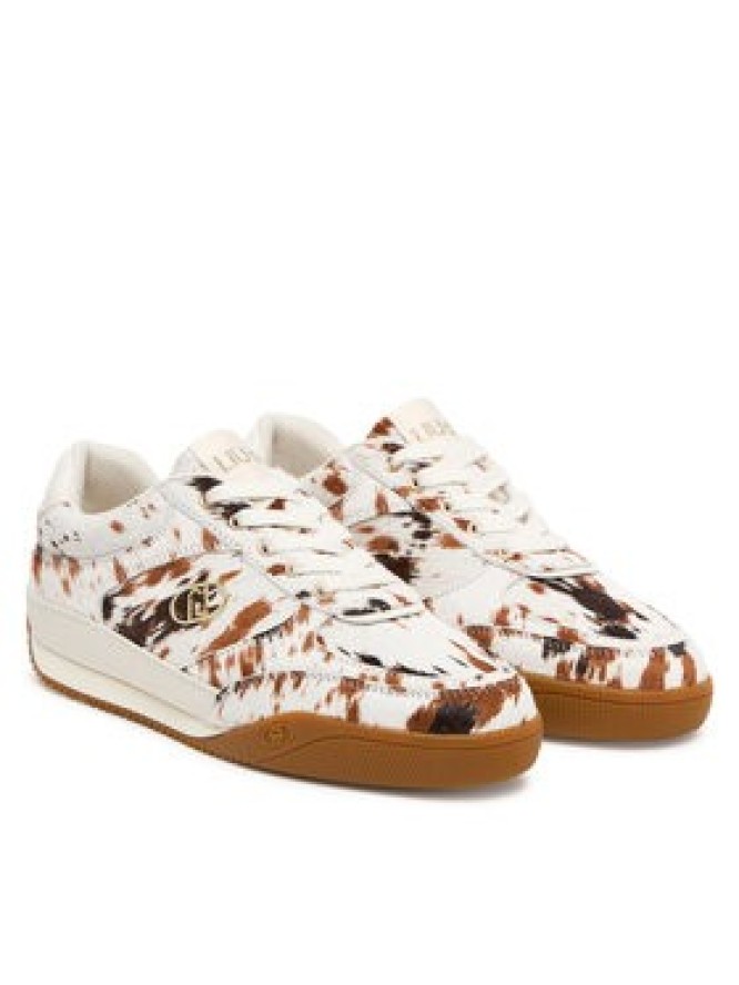 Liu Jo Sneakersy Lewis 01 BF6035 TX521 Kremowy