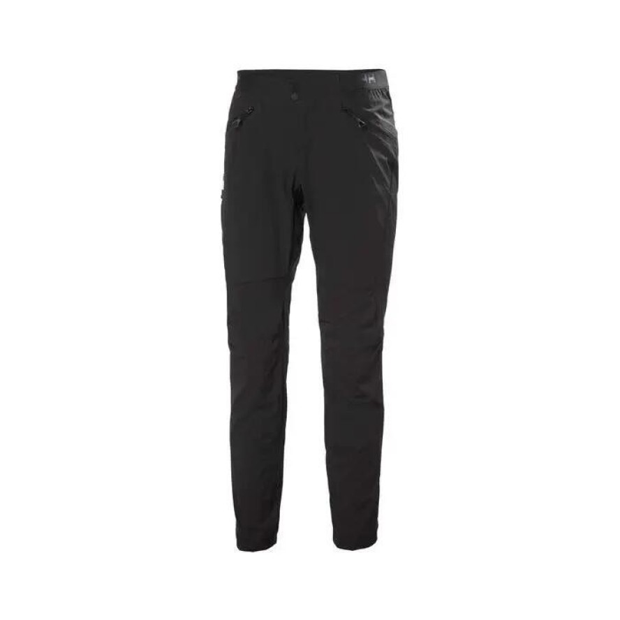 Damskie lekkie spodnie do wędrówek Helly Hansen Rask softshell