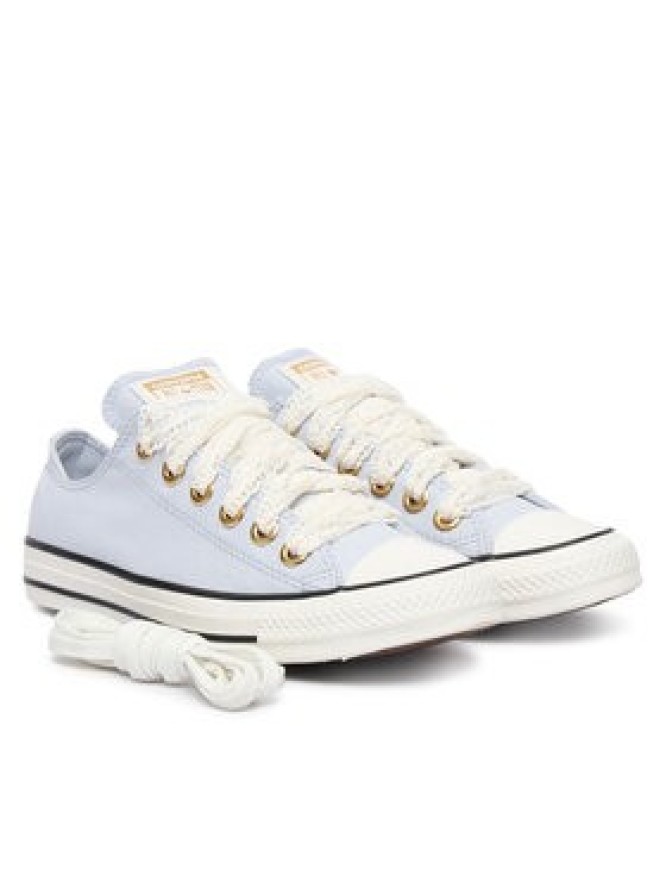 Converse Trampki Chuck Taylor All Star Lace Low Top A18309C Fioletowy jasny