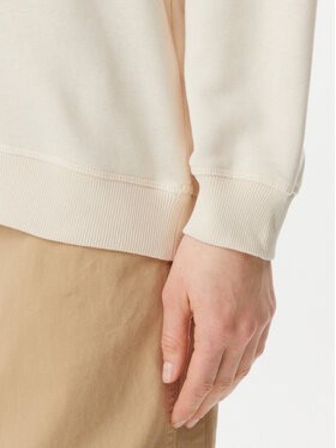 Roxy Bluza ERJFT04963 Beżowy Regular Fit