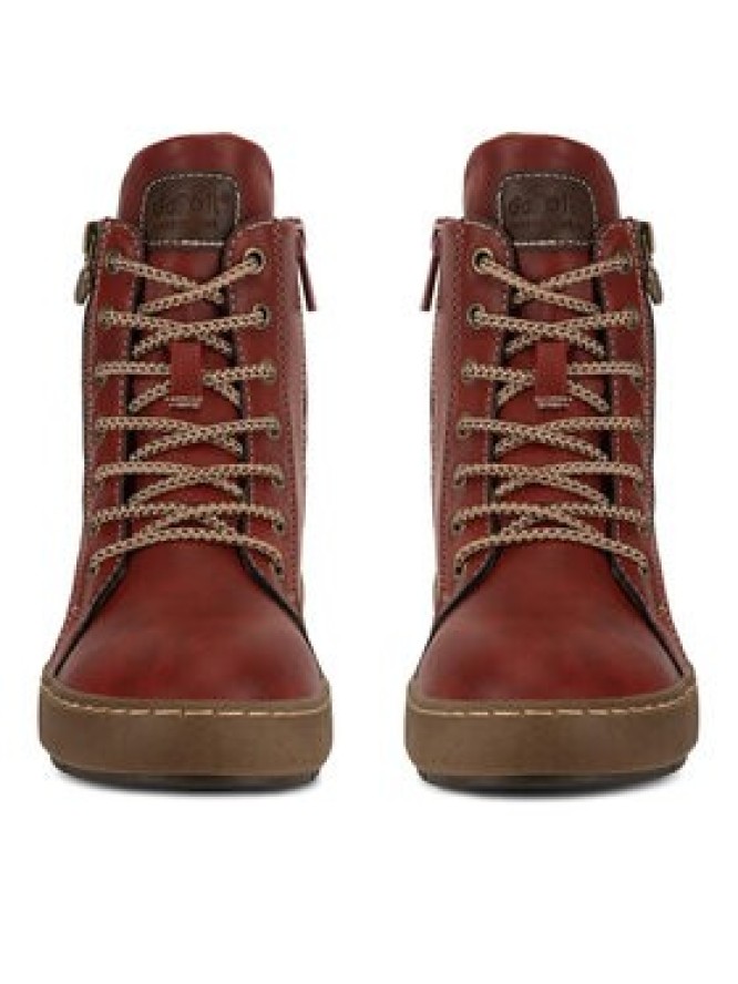 Go Soft Trzewiki CEO-WS5586-28 Czerwony