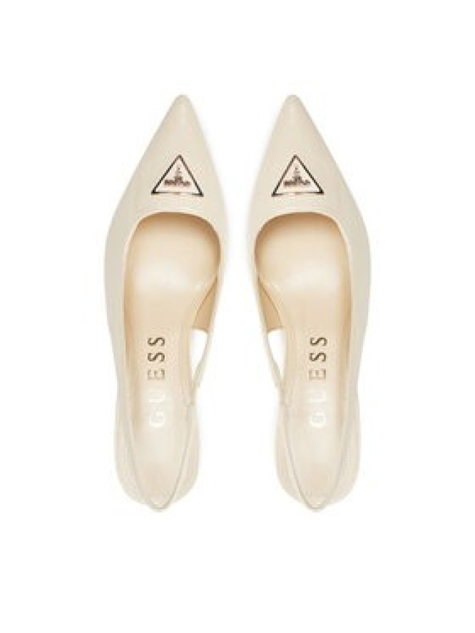 Guess Szpilki FLJNAS PAF05 Beżowy