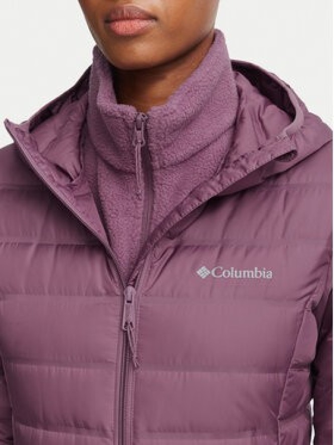 Columbia Kurtka puchowa Lake 22™ II 2088322 Różowy ciemny Regular Fit