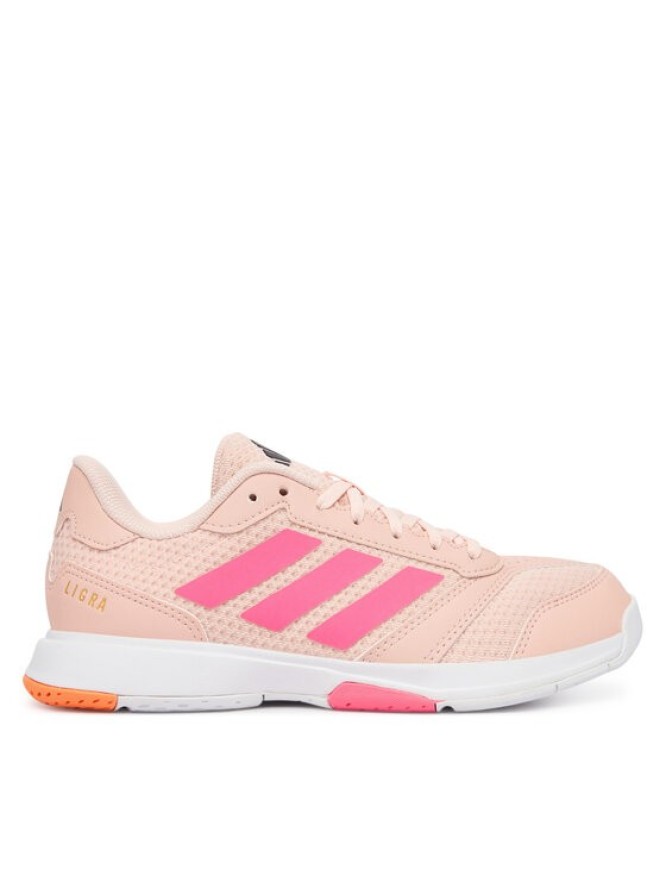 adidas Buty do biegania Ligra 8 W JR7119 Pomarańczowy