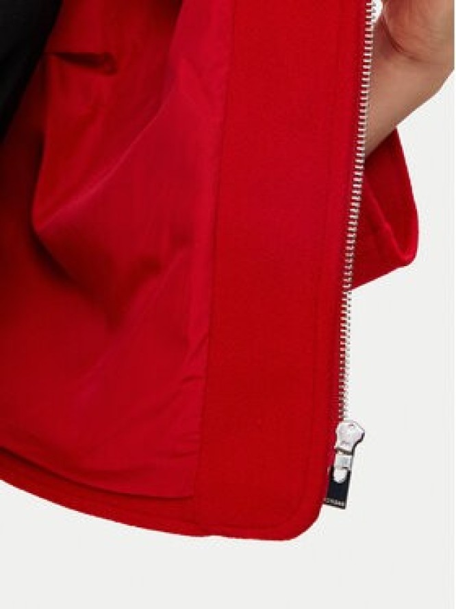 Morgan Marynarka 241-VADA Czerwony Straight Fit