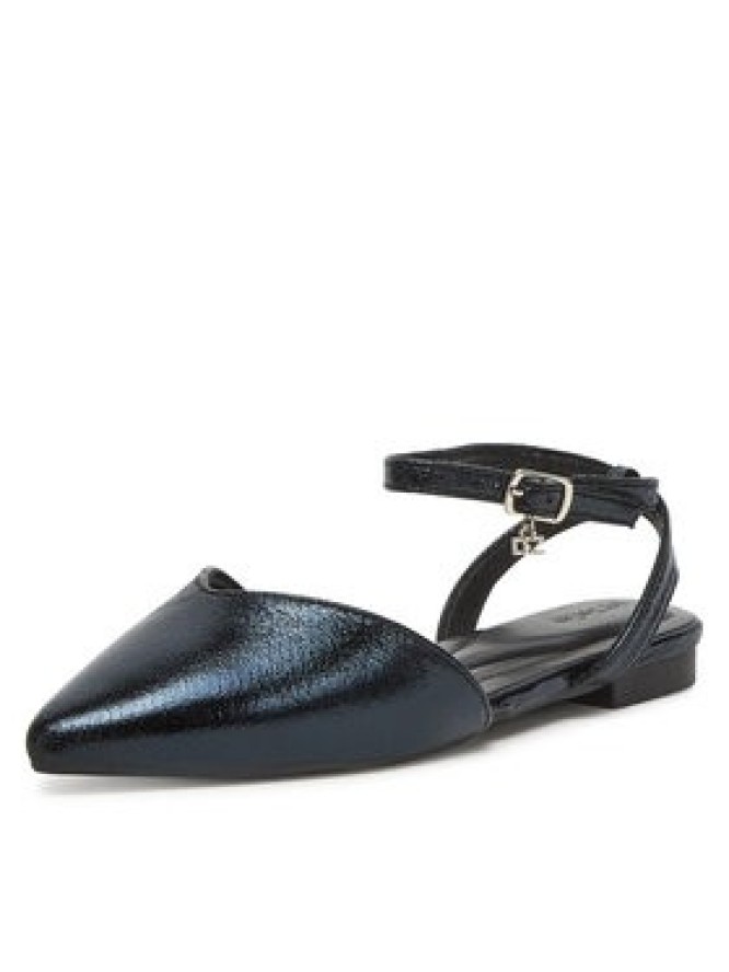 DeeZee Sandały E6005-117 Czarny