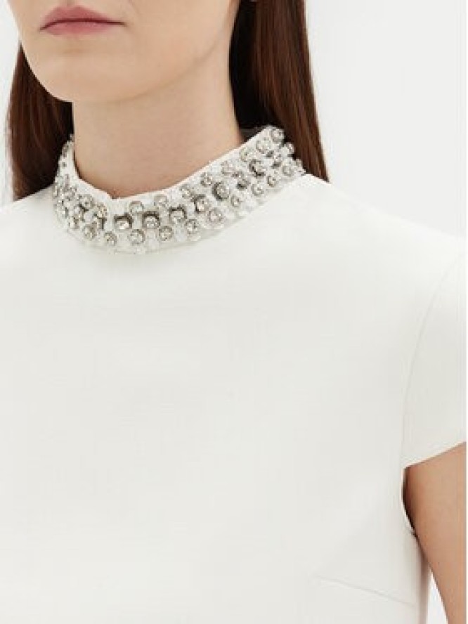 Motivi Bluzka 2630Q001764N Écru Regular Fit