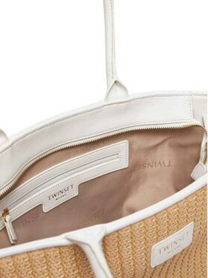 TWINSET Torebka 251TB7382 Beżowy