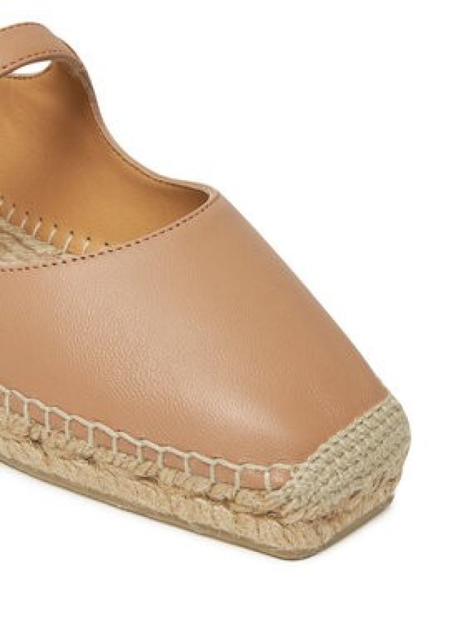 Castañer Espadryle Pepa/250 025701 Beżowy