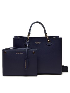 Emporio Armani Torebka EW000360 AF12036 MB051 Granatowy
