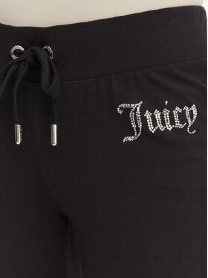 Juicy Couture Spodnie dresowe Christine JCWBJ126309 Czarny Flared Leg