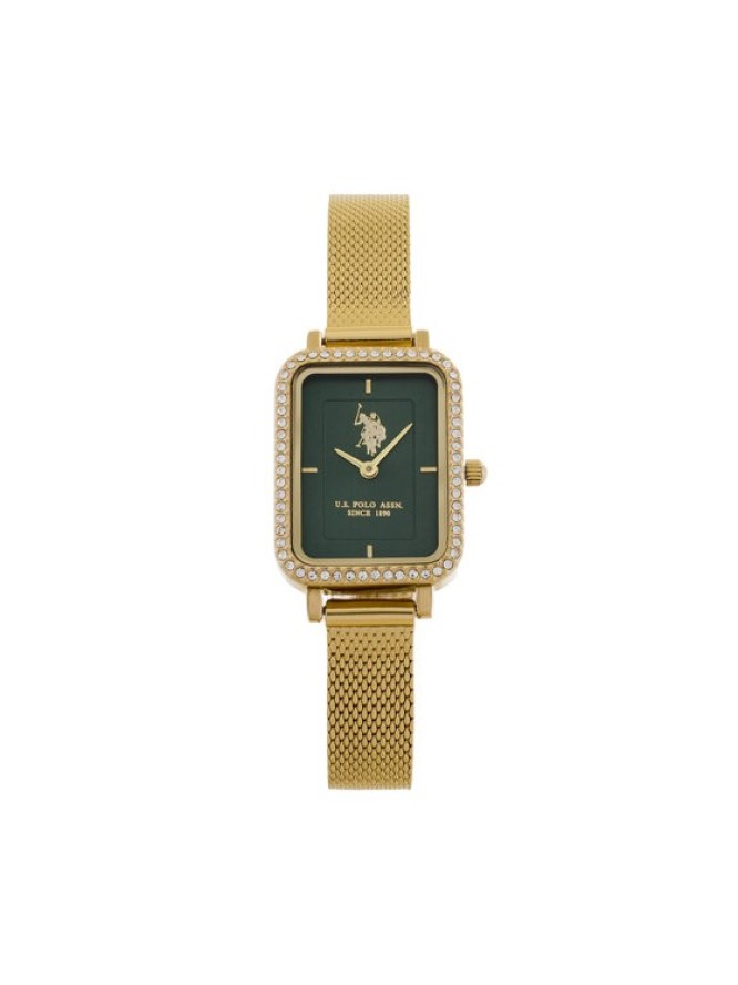 U.S. Polo Assn. Zegarek Odette USP8391GR Złoty