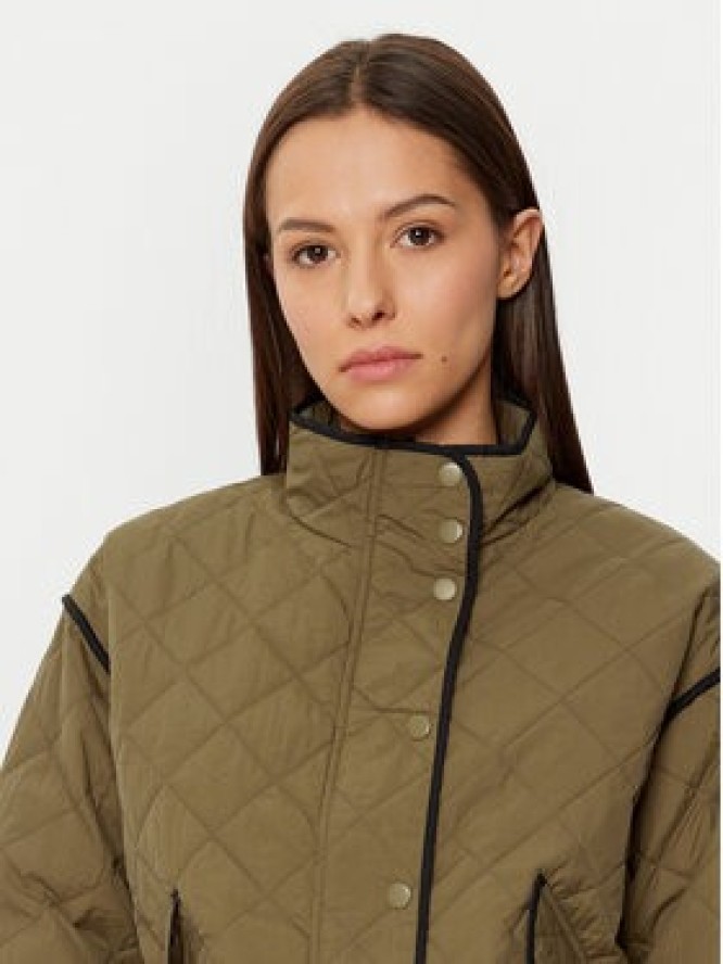 Vero Moda Kurtka bomber Vilma 10320615 Khaki Relaxed Fit