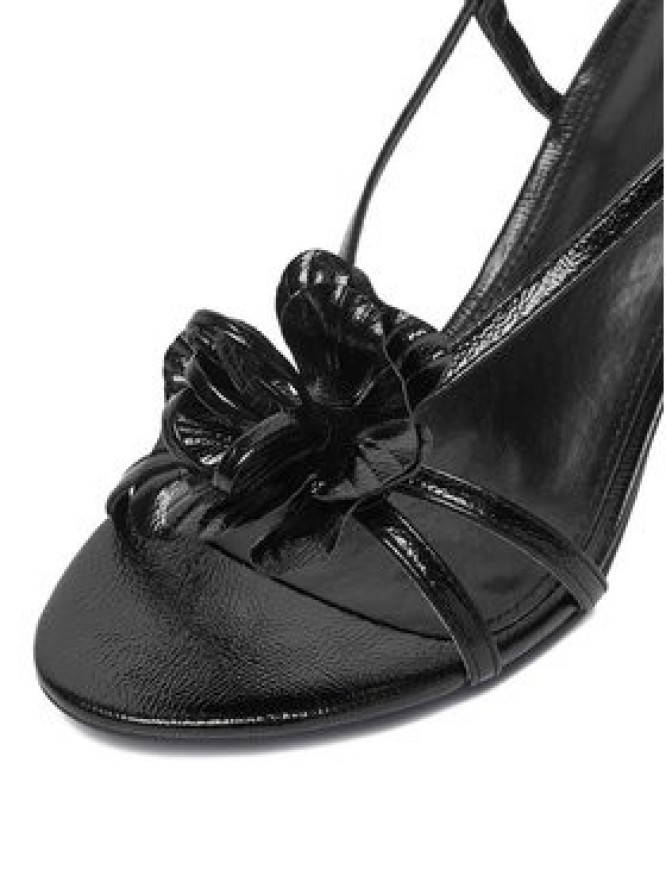 DeeZee Sandały CEO-297-77 Czarny