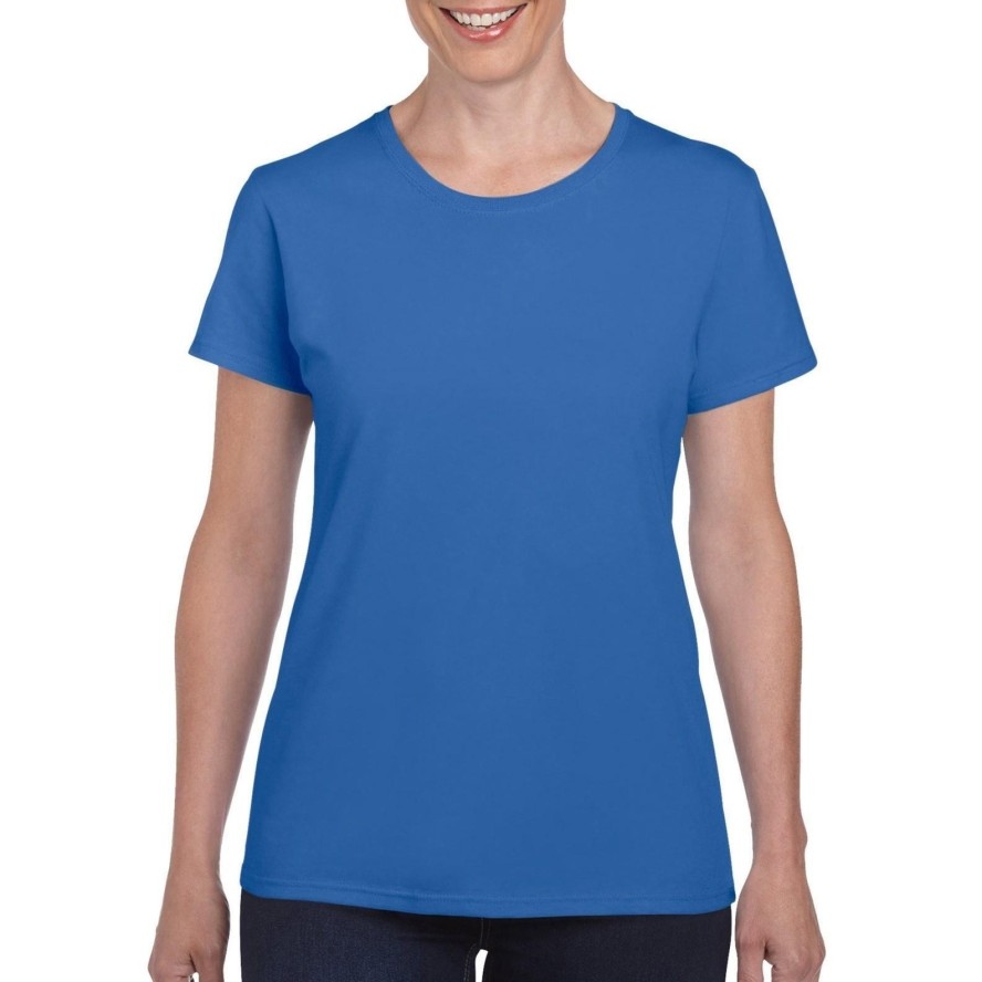 Damska Koszulka T-shirt Krótki Rękaw Top