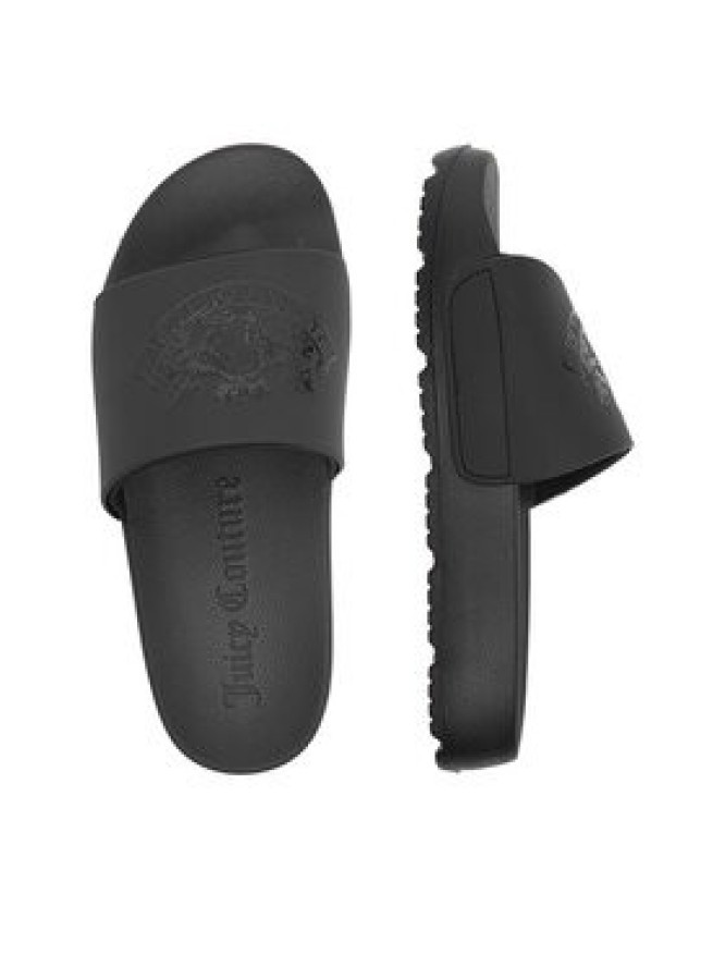 Juicy Couture Klapki PJC3 Czarny