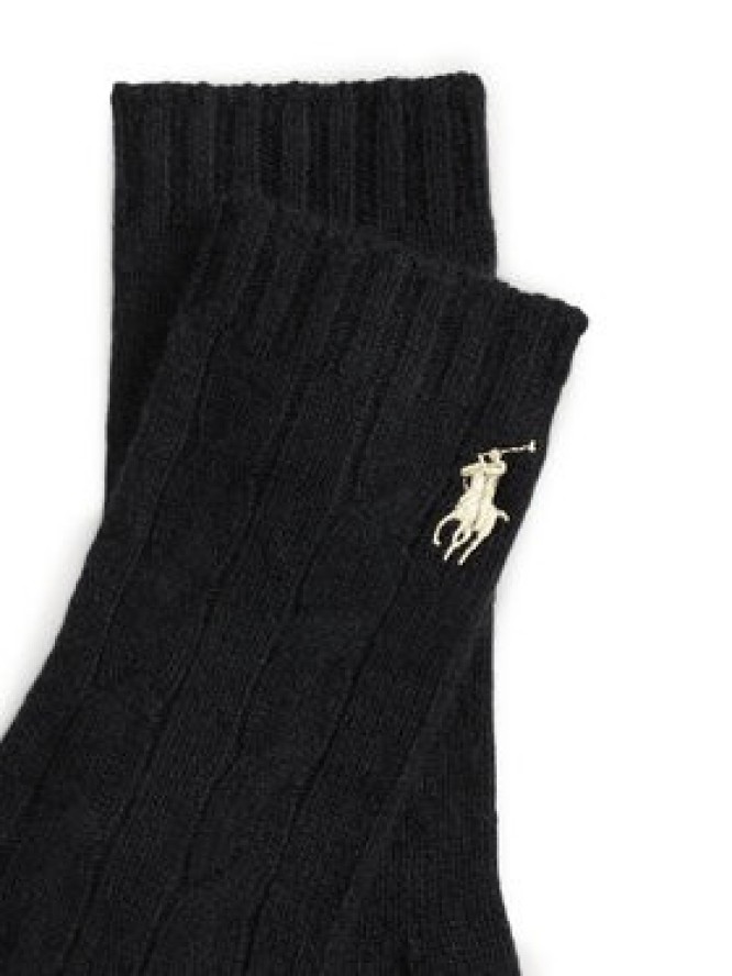 Polo Ralph Lauren Rękawiczki 455981440001 Czarny
