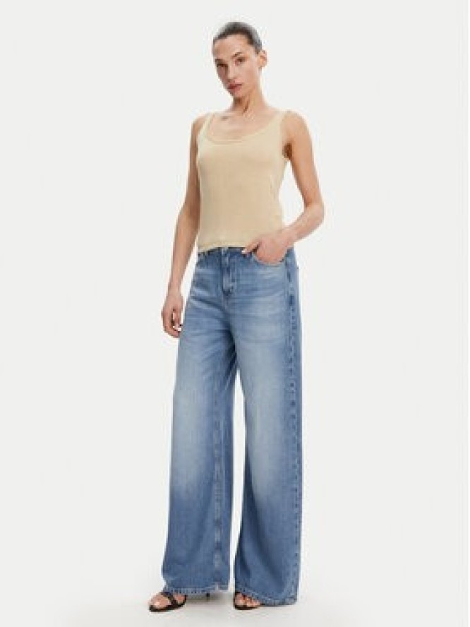 Guess Top W5GR16 Z3E22 Kolorowy Regular Fit